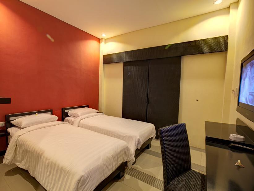 Zuk Hotel Legian Exterior foto