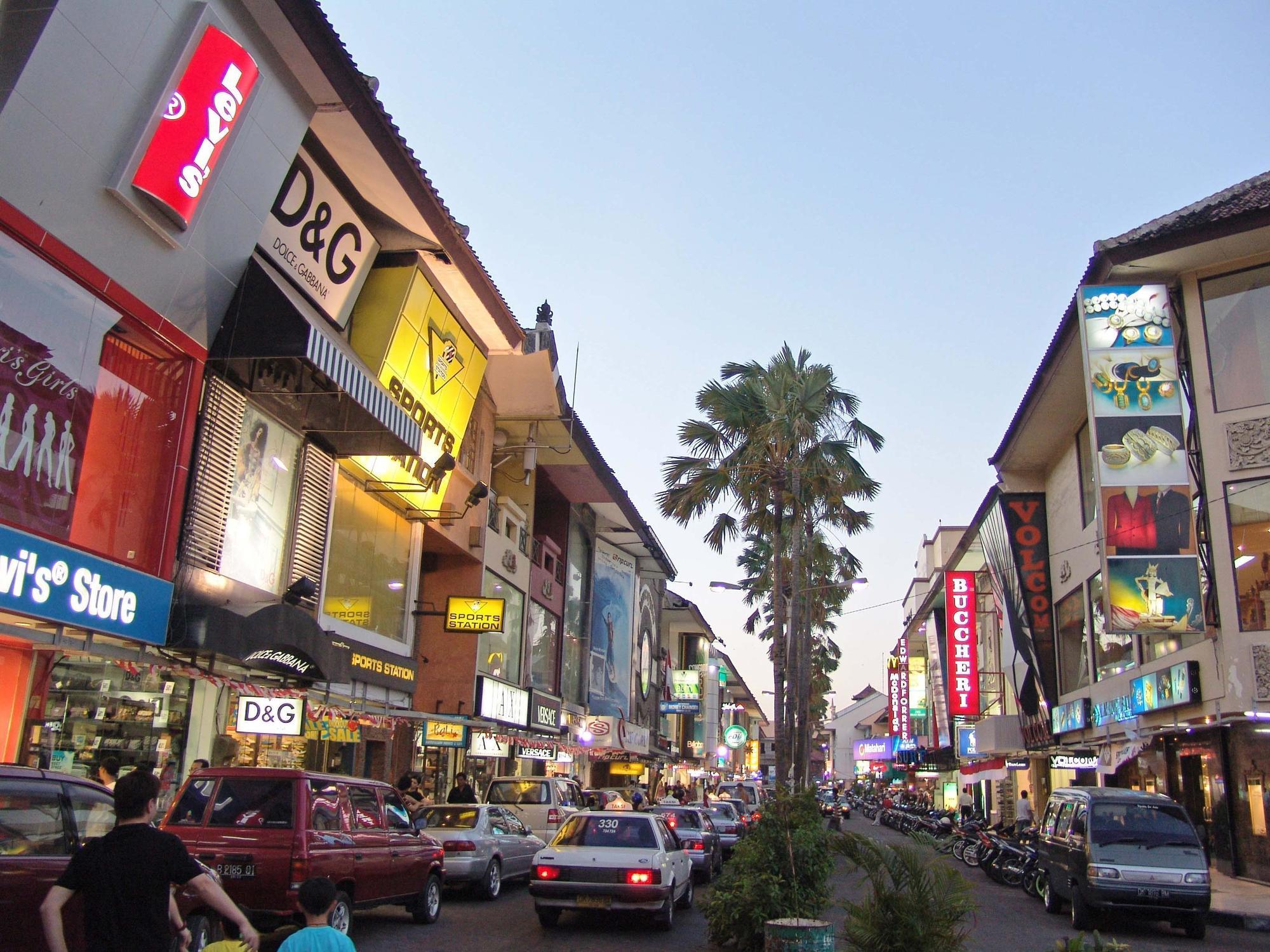 Zuk Hotel Legian Exterior foto