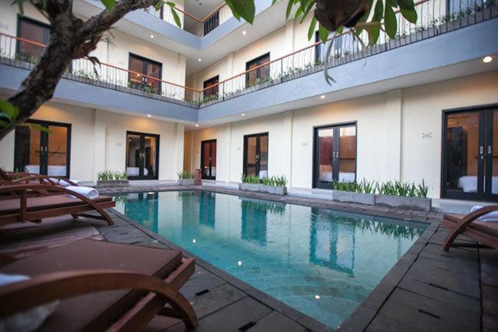Zuk Hotel Legian Exterior foto